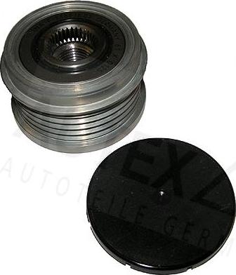 Autex 654341 - Pulley, alternator, freewheel clutch autospares.lv