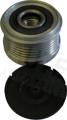 Autex 654361 - Pulley, alternator, freewheel clutch autospares.lv