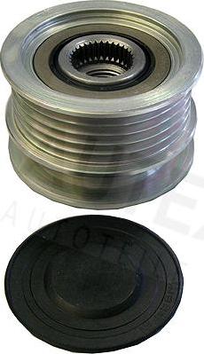 Autex 654443 - Pulley, alternator, freewheel clutch autospares.lv