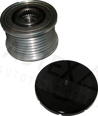 Autex 654303 - Pulley, alternator, freewheel clutch autospares.lv