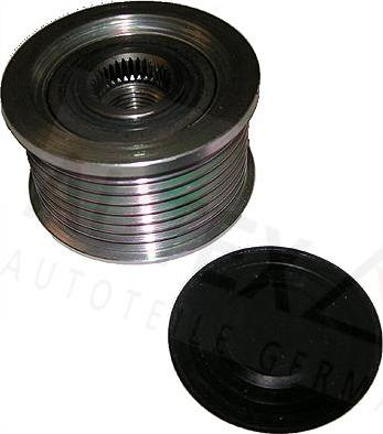 Autex 654314 - Pulley, alternator, freewheel clutch autospares.lv