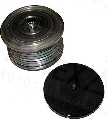 Autex 654315 - Pulley, alternator, freewheel clutch autospares.lv