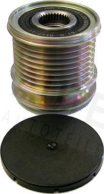 Autex 654316 - Pulley, alternator, freewheel clutch autospares.lv