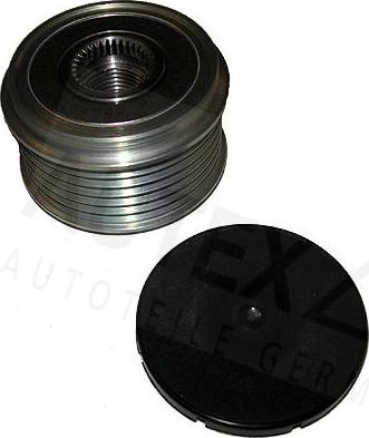 Autex 654311 - Pulley, alternator, freewheel clutch autospares.lv