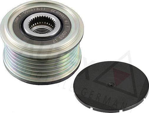 Autex 654375 - Pulley, alternator, freewheel clutch autospares.lv