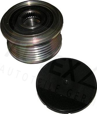 Autex 654372 - Pulley, alternator, freewheel clutch autospares.lv