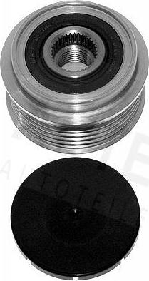 Autex 654295 - Pulley, alternator, freewheel clutch autospares.lv