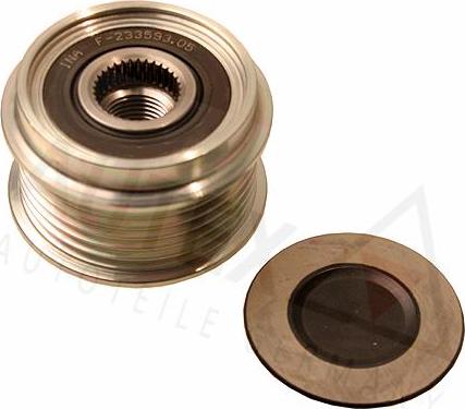 Autex 654293 - Pulley, alternator, freewheel clutch autospares.lv