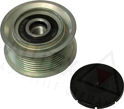 Autex 654200 - Pulley, alternator, freewheel clutch autospares.lv