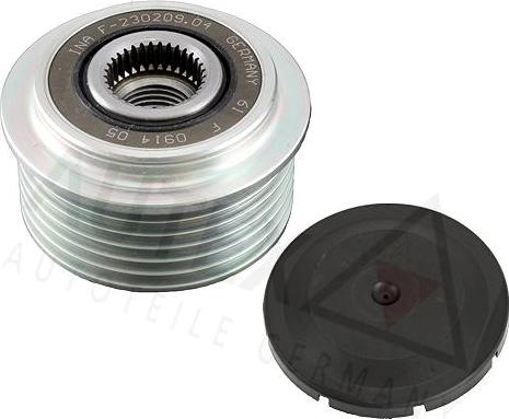 Autex 654285 - Pulley, alternator, freewheel clutch autospares.lv