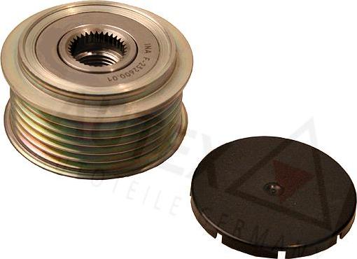 Autex 654288 - Pulley, alternator, freewheel clutch autospares.lv