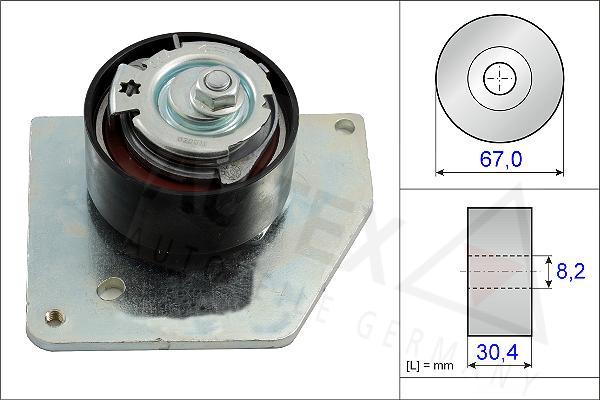 Autex 654797 - Tensioner Pulley, timing belt autospares.lv