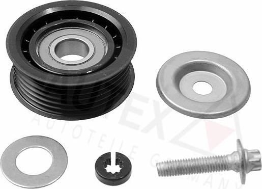 Autex 654749 - Pulley, v-ribbed belt autospares.lv