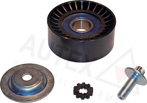 Autex 654750 - Pulley, v-ribbed belt autospares.lv