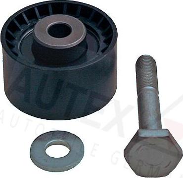 Autex 654701 - Deflection / Guide Pulley, timing belt autospares.lv