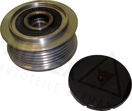 Autex 654715 - Pulley, alternator, freewheel clutch autospares.lv