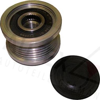 Autex 654716 - Pulley, alternator, freewheel clutch autospares.lv