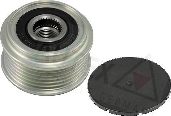 Autex 654785 - Pulley, alternator, freewheel clutch autospares.lv