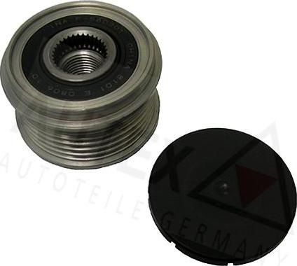 Autex 654723 - Pulley, alternator, freewheel clutch autospares.lv