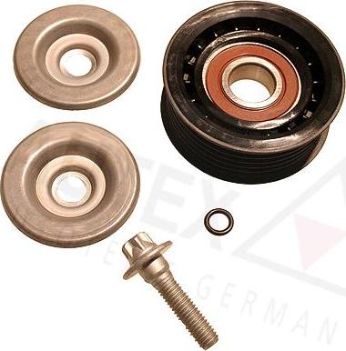 Autex 654771 - Pulley, v-ribbed belt autospares.lv