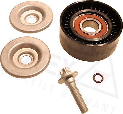 Autex 654772 - Pulley, v-ribbed belt autospares.lv
