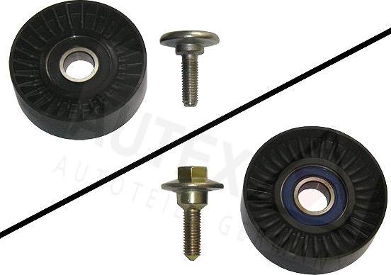 Autex 651654 - Pulley, v-ribbed belt autospares.lv