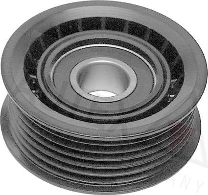 Autex 651031 - Pulley, v-ribbed belt autospares.lv