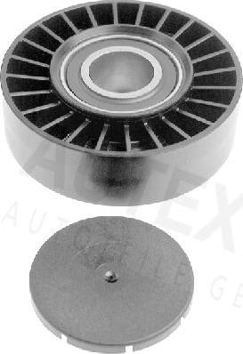 Autex 651117 - Pulley, v-ribbed belt autospares.lv