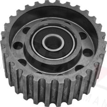 Autex 651830 - Deflection / Guide Pulley, timing belt autospares.lv