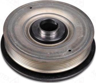 Autex 658096 - Belt Pulley, crankshaft autospares.lv