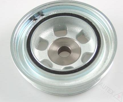 Autex 658091 - Belt Pulley, crankshaft autospares.lv