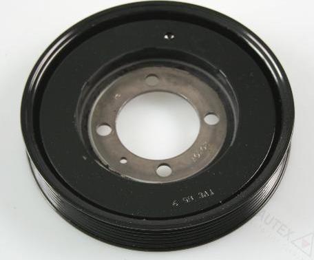 Autex 658057 - Belt Pulley, crankshaft autospares.lv