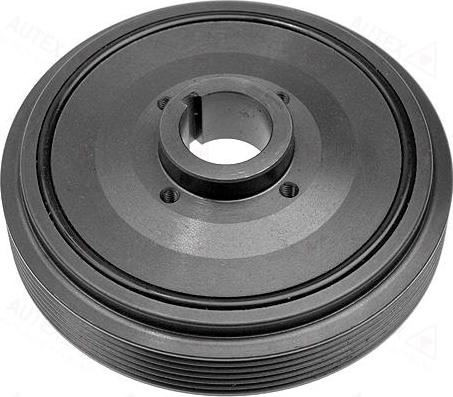 Autex 658019 - Belt Pulley, crankshaft autospares.lv