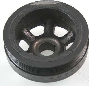 Autex 658011 - Belt Pulley, crankshaft autospares.lv