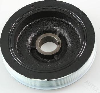 Autex 658017 - Belt Pulley, crankshaft autospares.lv