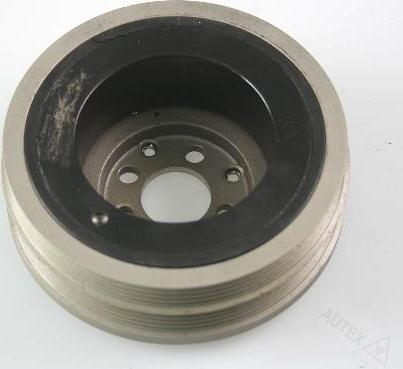 Autex 658087 - Belt Pulley, crankshaft autospares.lv