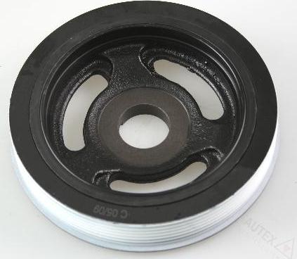 Autex 658113 - Belt Pulley, crankshaft autospares.lv