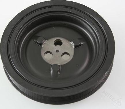 Autex 658126 - Belt Pulley, crankshaft autospares.lv