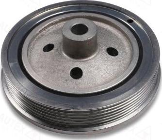 Autex 658293 - Belt Pulley, crankshaft autospares.lv