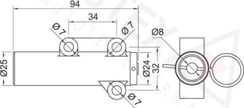 Autex 631717 - Vibration Damper, timing belt autospares.lv