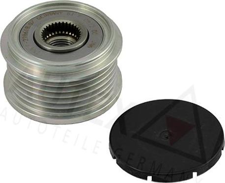 Autex 621009 - Pulley, alternator, freewheel clutch autospares.lv