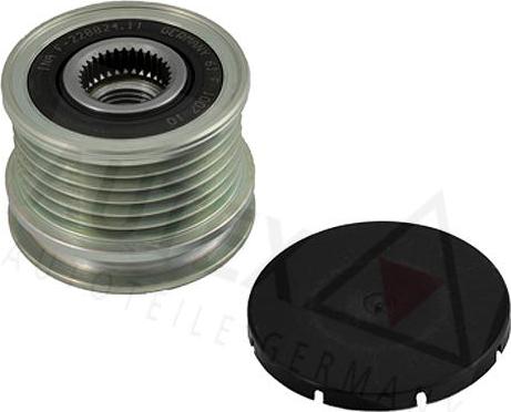 Autex 621006 - Pulley, alternator, freewheel clutch autospares.lv