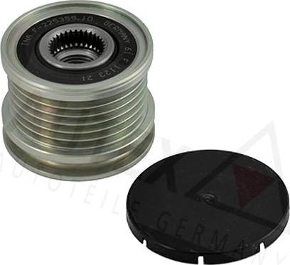 Autex 621014 - Pulley, alternator, freewheel clutch autospares.lv