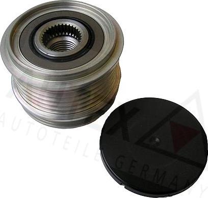 Autex 621015 - Pulley, alternator, freewheel clutch autospares.lv