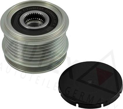 Autex 621010 - Pulley, alternator, freewheel clutch autospares.lv