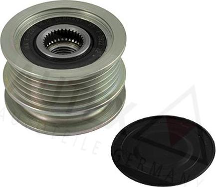 Autex 621011 - Pulley, alternator, freewheel clutch autospares.lv