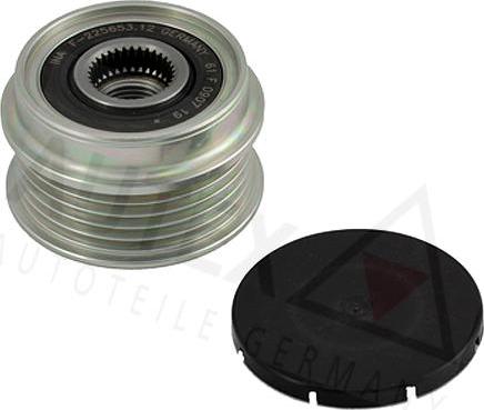 Autex 621013 - Pulley, alternator, freewheel clutch autospares.lv