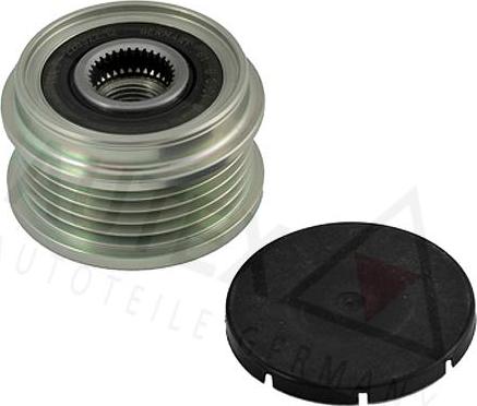 Autex 621012 - Pulley, alternator, freewheel clutch autospares.lv