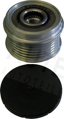 Autex 654435 - Pulley, alternator, freewheel clutch autospares.lv