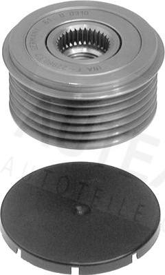 Autex 621869 - Pulley, alternator, freewheel clutch autospares.lv